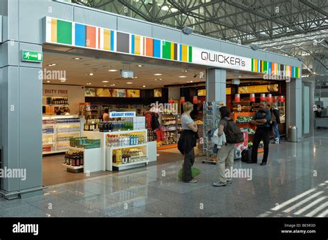 frankfurt airport alcohol stores.